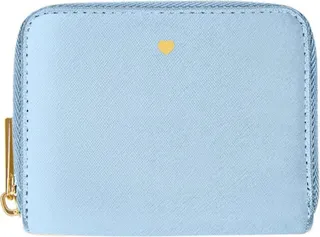 Johnny Loves Rosie - Powder Blue Carson Vegan Leather Purse