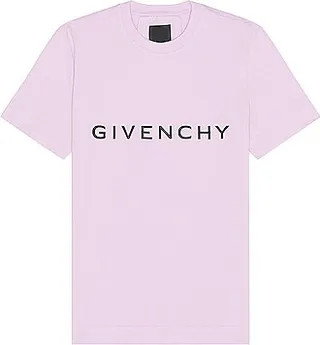 Givenchy Slim Fit T-shirt in Lavender