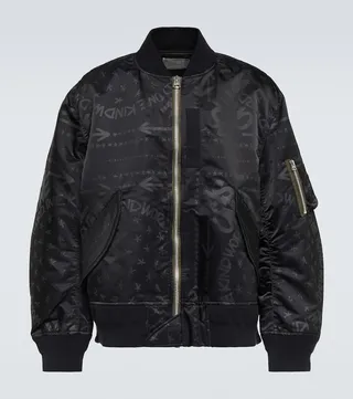 x Eric Haze printed bomber jacket