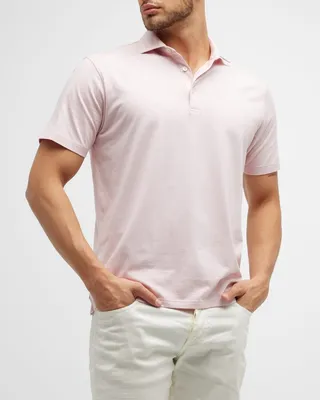 Men's Excursionist Stretch Solid Polo Shirt