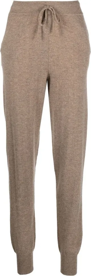 Maddalena drawstring track pants