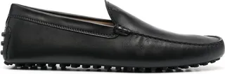 Slip-On Leather Loafers