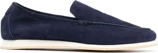 Slipper Suede Loafers