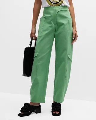 Cotton Suiting Pants