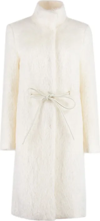 Mohair Blend Coat