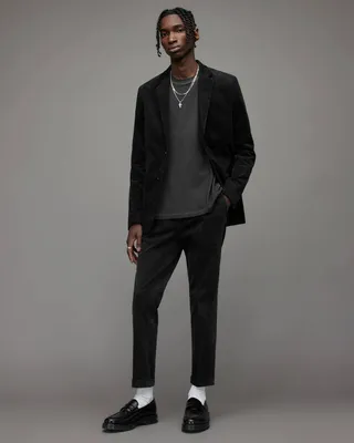 Kiels Slim Cropped Pants - Black
