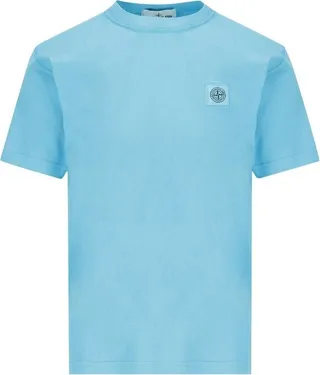 Stone Island Logo Patch Crewneck T-Shirt