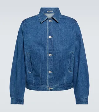 Blouson denim jacket