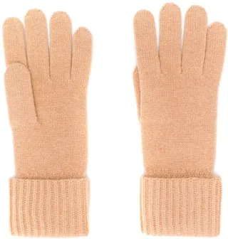 Ribbed Knit Gloves