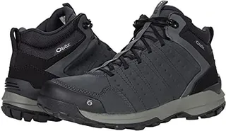 Oboz Sypes Mid Leather B-DRY (Dark Shadow) Men's Shoes