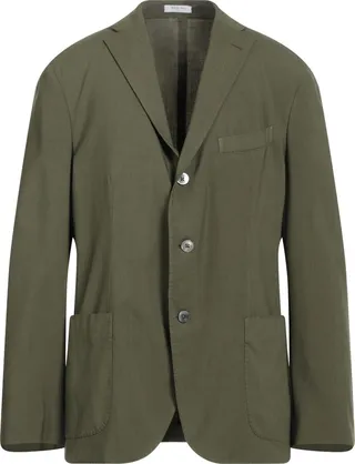 Suit Jacket Military Green