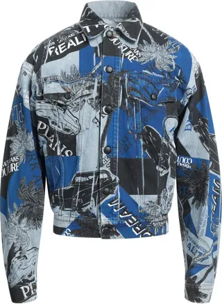 Denim Outerwear Blue