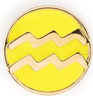 Aquarius POP Coin charm