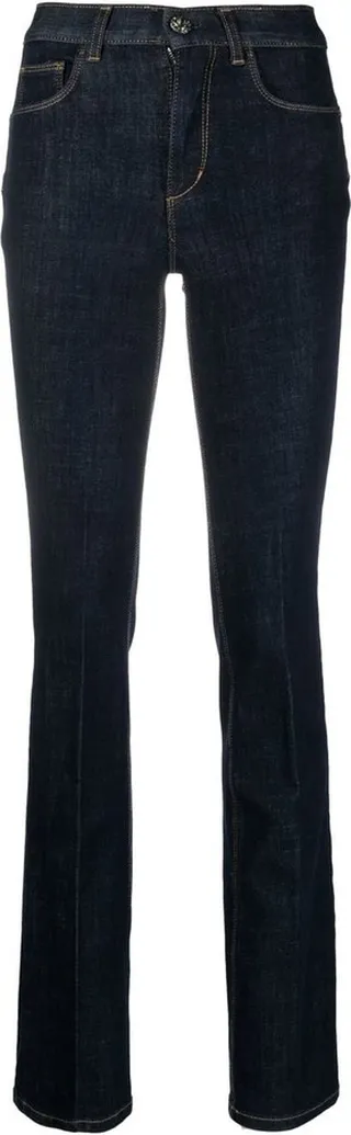 Bootcut Mid-Rise Jeans