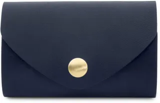 Leather Snap Pouch