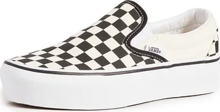 Vans Classic Slip On Platform Sneakers