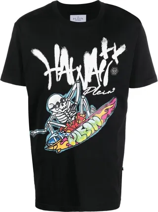 Hawaii graphic-print T-shirt