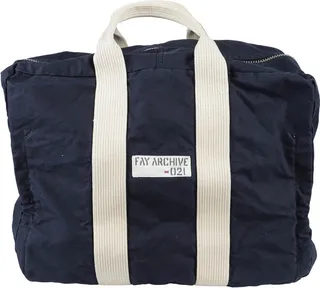 Archive Borsone Canvas Stone