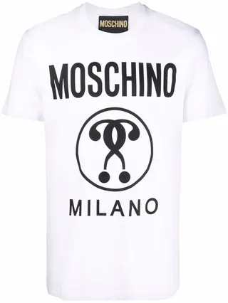 logo-print short-sleeved T-shirt