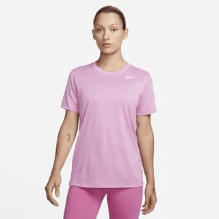 Nike Women's Dri-FIT T-Shirt in Pink