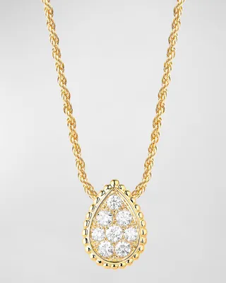 Serpent Boheme Gold Diamond Necklace