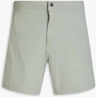 Calder 7.5 mid-length swim shorts