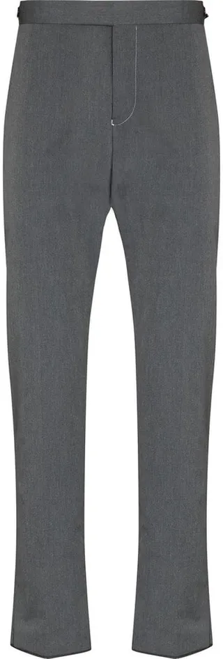Slim-Fit Cropped Trousers