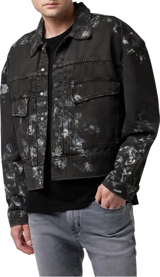 Boxy Denim Trucker Jacket