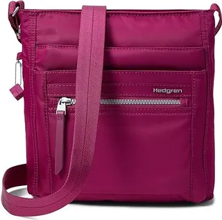 Hedgren Orva RFID Shoulder Bag (Orchid Flower) Shoulder Handbags