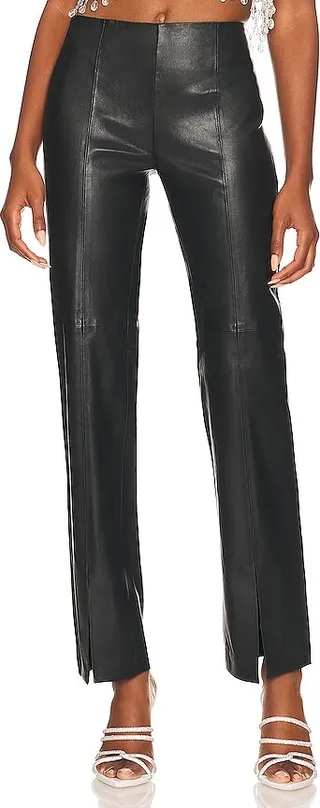Cora Leather Pant