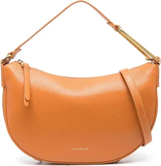 Embossed-Logo Detail Crossbody Bag
