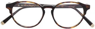 SUPER BY RETROSUPERFUTURE classic round glasses