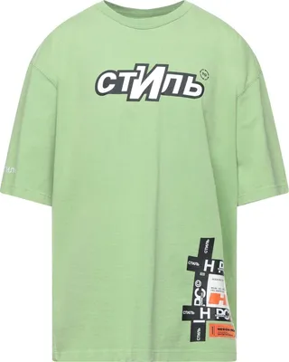 T-shirt Light Green