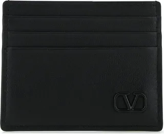 Valentino VLogo Plaque Cardholder