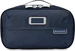 Briggs & Riley Baseline Expandable Essentials Toiletry Kit (Navy) Toiletries Case