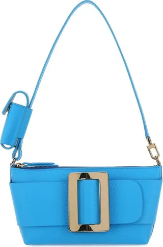Boyy Buckle Pochette Epsom Crossbody Bag