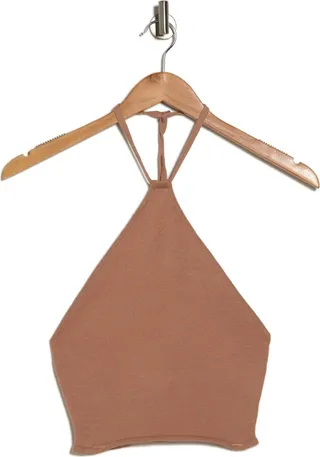 Halter Knit Top