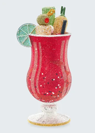 Cocktail Bloody Mary Minaudiere Bag
