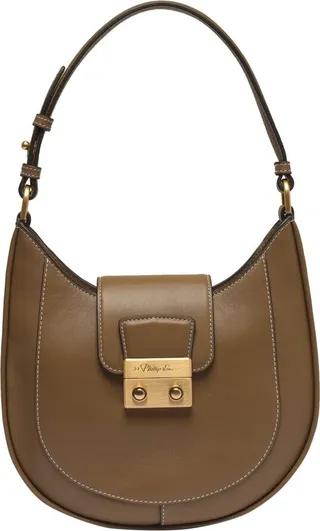 3.1 Phillip Lim Logo-Engraved Shoulder Bag