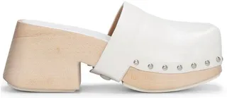 Marsèll Slip-On Square-Toe Clogs
