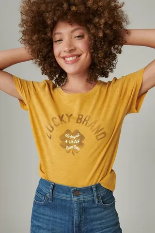 Lucky Core Clover Classic Crew Tee