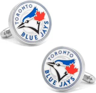 MLB Toronto Blue Jays Cuff Links
