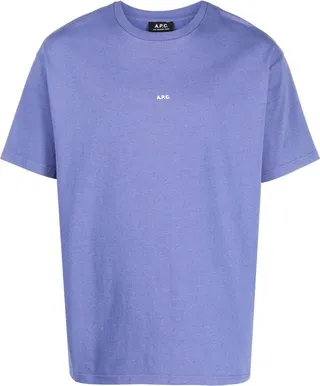 logo-print cotton T-shirt