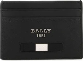 Bally Logo Plaque Cardholder