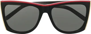 Paloma rectangle-frame sunglasses