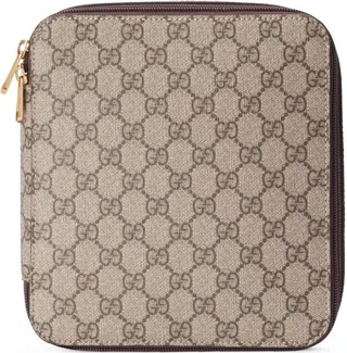 classic GG canvas travel cube
