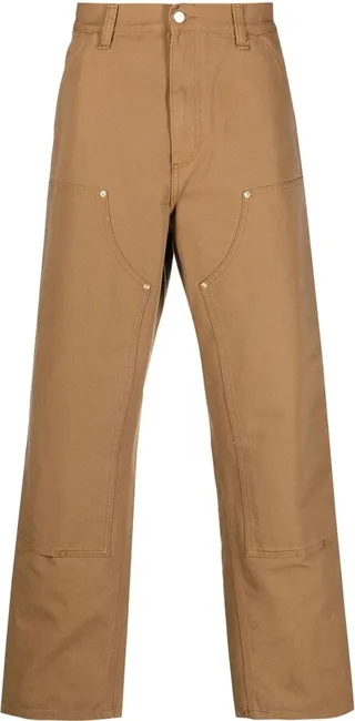 Straight-Leg Trousers
