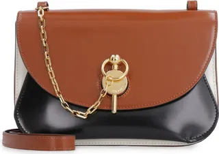 Keyts Multicolor Leather Shoulder Bag