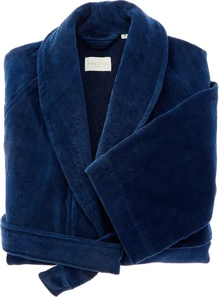 Frette Velour Shawl Collar Robe