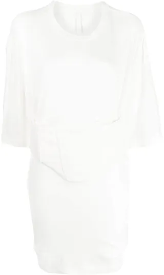 Corset-Detail Tunic Top